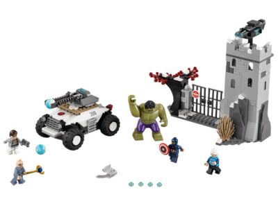 76041 LEGO Age of Ultron The Hydra Fortress Smash