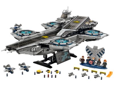 76042 LEGO SHIELD Helicarrier thumbnail image