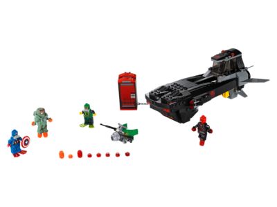 sh213 NEW LEGO SCUBA IRON MAN FROM SET 76048 AVENGERS 