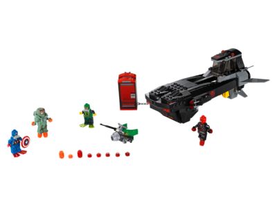 76048 LEGO Iron Skull Sub Attack thumbnail image