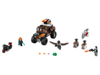 76050 LEGO Captain America Civil War Crossbones' Hazard Heist thumbnail image