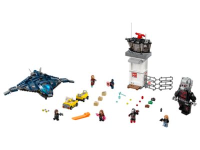 LEGO Captain America Civil War Super Hero Airport Battle | BrickEconomy