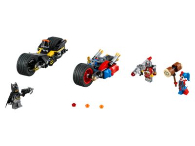 76053 LEGO Batman Gotham City Cycle Chase thumbnail image