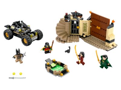 76056 LEGO Batman Rescue from Ra's al Ghul thumbnail image