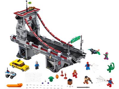 76057 LEGO Spider-Man Web Warriors Ultimate Bridge Battle thumbnail image