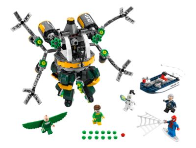 76059 LEGO Spider-Man Doc Ock's Tentacle Trap