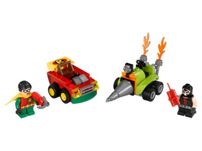76062 LEGO Mighty Micros Robin vs. Bane