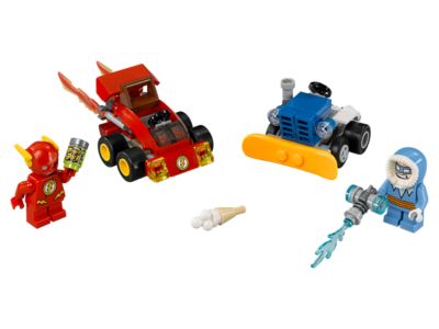 76063 LEGO Mighty Micros The Flash vs. Captain Cold