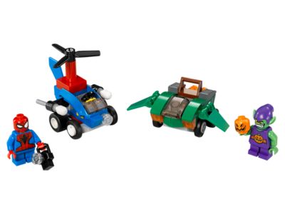 76064 LEGO Mighty Micros Spider-Man vs. Green Goblin thumbnail image