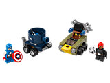 76065 LEGO Mighty Micros Captain America vs. Red Skull thumbnail image