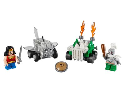 76070 LEGO Mighty Micros Wonder Woman vs. Doomsday thumbnail image