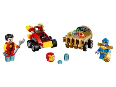 76072 LEGO Mighty Micros Iron Man vs. Thanos