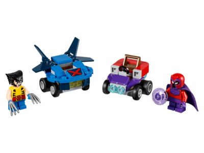 76073 LEGO Mighty Micros Wolverine vs. Magneto