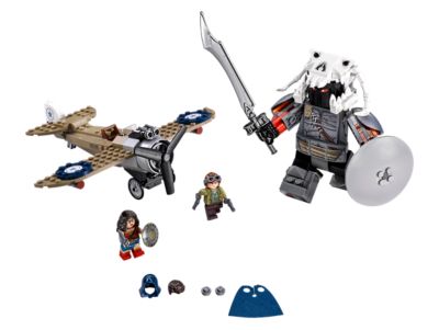 76075 LEGO Wonder Woman Warrior Battle thumbnail image