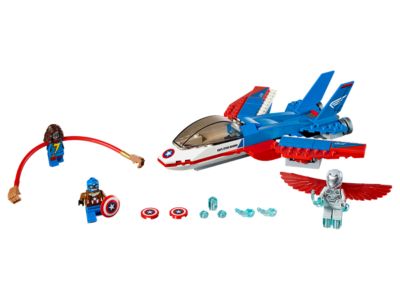 76076 LEGO Captain America Jet Pursuit