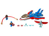 76076 LEGO Captain America Jet Pursuit thumbnail image
