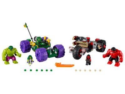 LEGO 76078 Hulk vs. Red Hulk | BrickEconomy