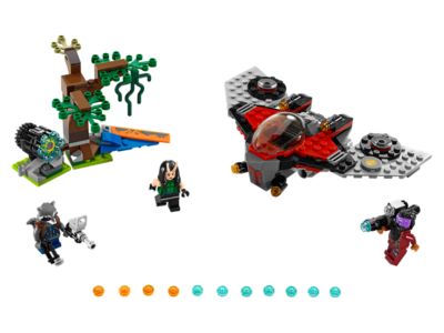 76079 LEGO Guardians of the Galaxy Vol 2 Ravager Attack thumbnail image