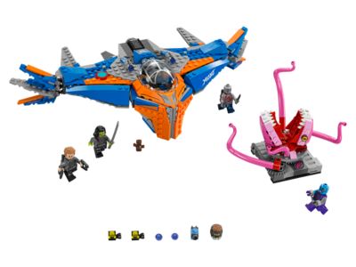 76081 LEGO Guardians of the Galaxy Vol 2 The Milano vs. The Abilisk thumbnail image