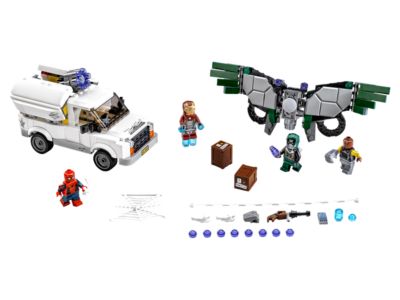 76083 LEGO Spider-Man Homecoming Beware the Vulture