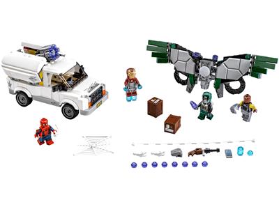 76083 LEGO Spider-Man Homecoming Beware the Vulture thumbnail image