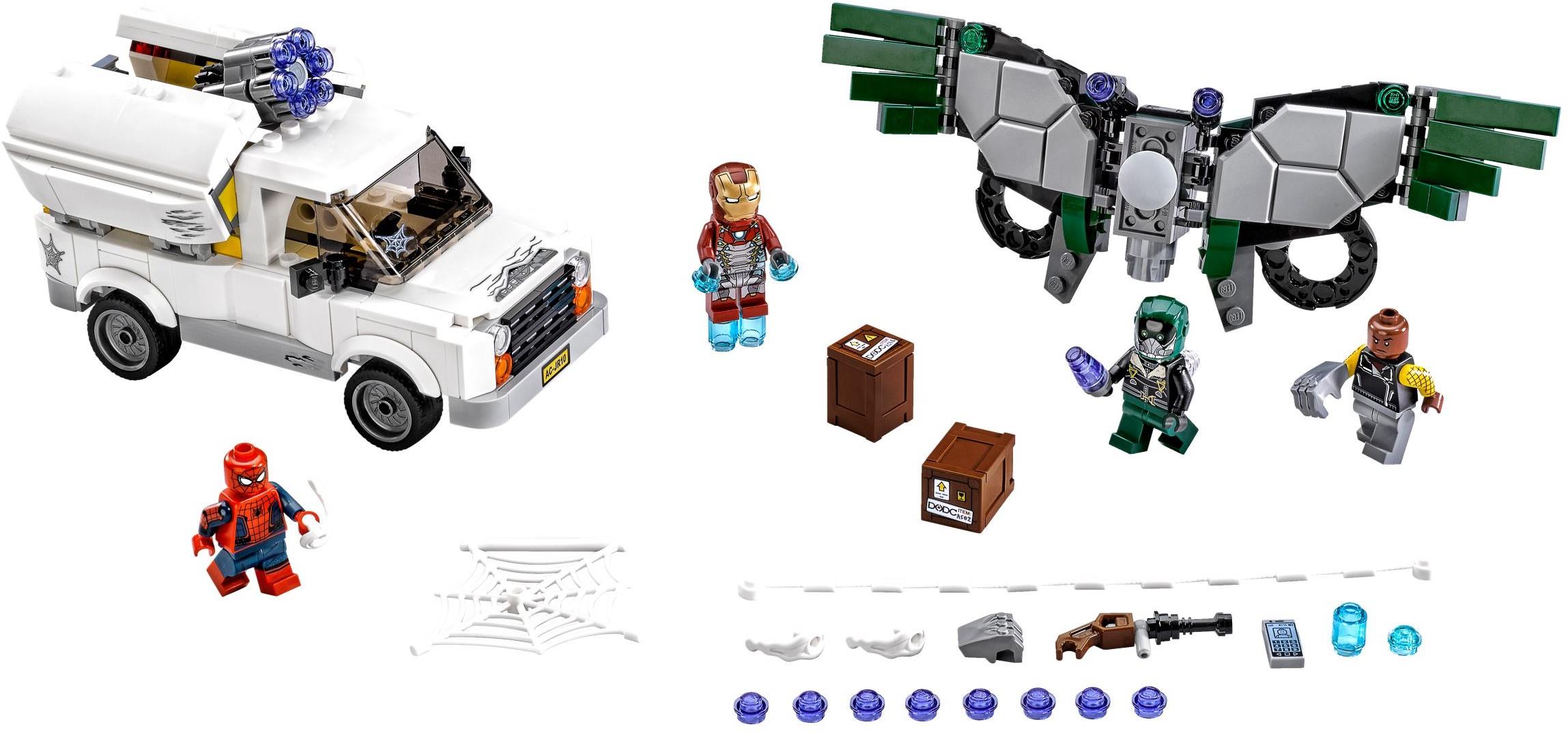 LEGO 76083 Spider-Man Homecoming Beware the Vulture | BrickEconomy