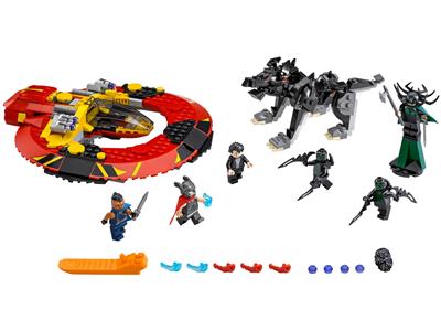 76084 LEGO Thor Ragnarok The Ultimate Battle for Asgard thumbnail image