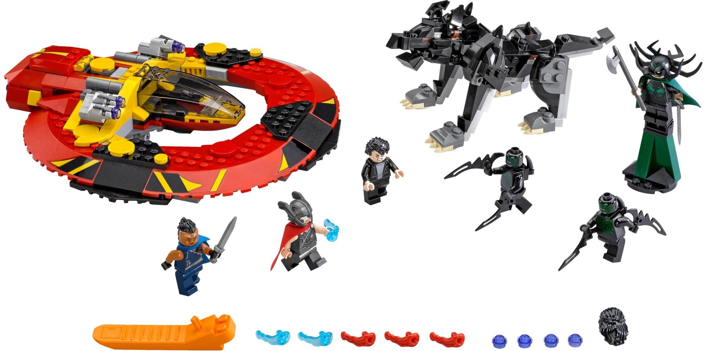 LEGO 76084 Thor Ragnarok The Ultimate Battle for Asgard BrickEconomy
