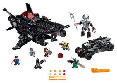 76087 LEGO Flying Fox Batmobile Airlift Attack thumbnail image