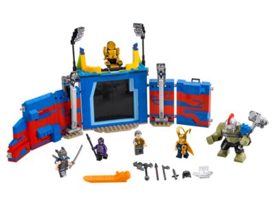 76088 LEGO Thor Ragnarok Thor vs. Hulk Arena Clash