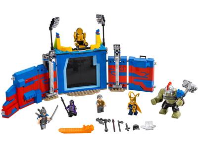 Mere repertoire instans LEGO 76088 Thor Ragnarok Thor vs. Hulk Arena Clash | BrickEconomy