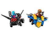 76090 LEGO Mighty Micros Star-Lord vs. Nebula