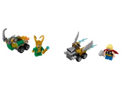 76091 LEGO Mighty Micros Thor vs. Loki