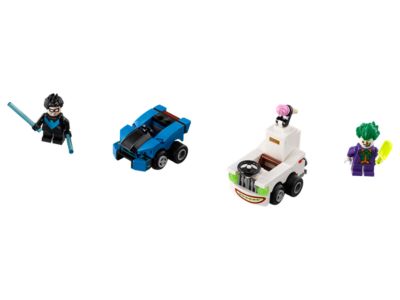 76093 LEGO Mighty Micros Nightwing vs. The Joker thumbnail image