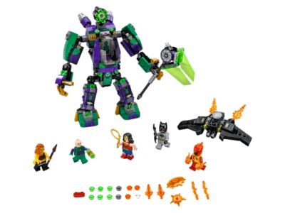 76097 LEGO Justice League Lex Luthor Mech Takedown thumbnail image