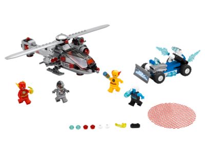 76098 LEGO Justice League Speed Force Freeze Pursuit thumbnail image