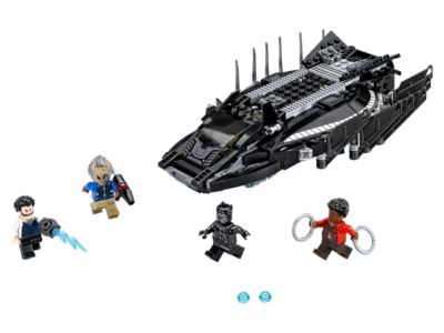76100 LEGO Black Panther Royal Talon Fighter Attack