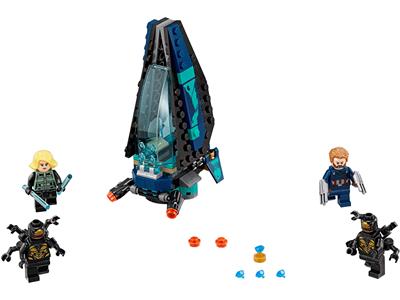 76101 LEGO Avengers Infinity War Outrider Dropship Attack thumbnail image