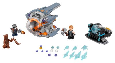 76102 LEGO Avengers Infinity War Thor's Weapon Quest