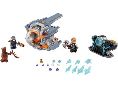 76102 LEGO Avengers Infinity War Thor's Weapon Quest thumbnail image