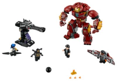 76104 LEGO Avengers Infinity War The Hulkbuster Smash-Up