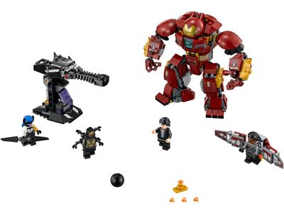 76104 LEGO Avengers Infinity War The Hulkbuster Smash-Up thumbnail image