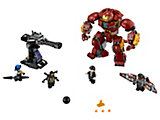 76104 LEGO Avengers Infinity War The Hulkbuster Smash-Up thumbnail image