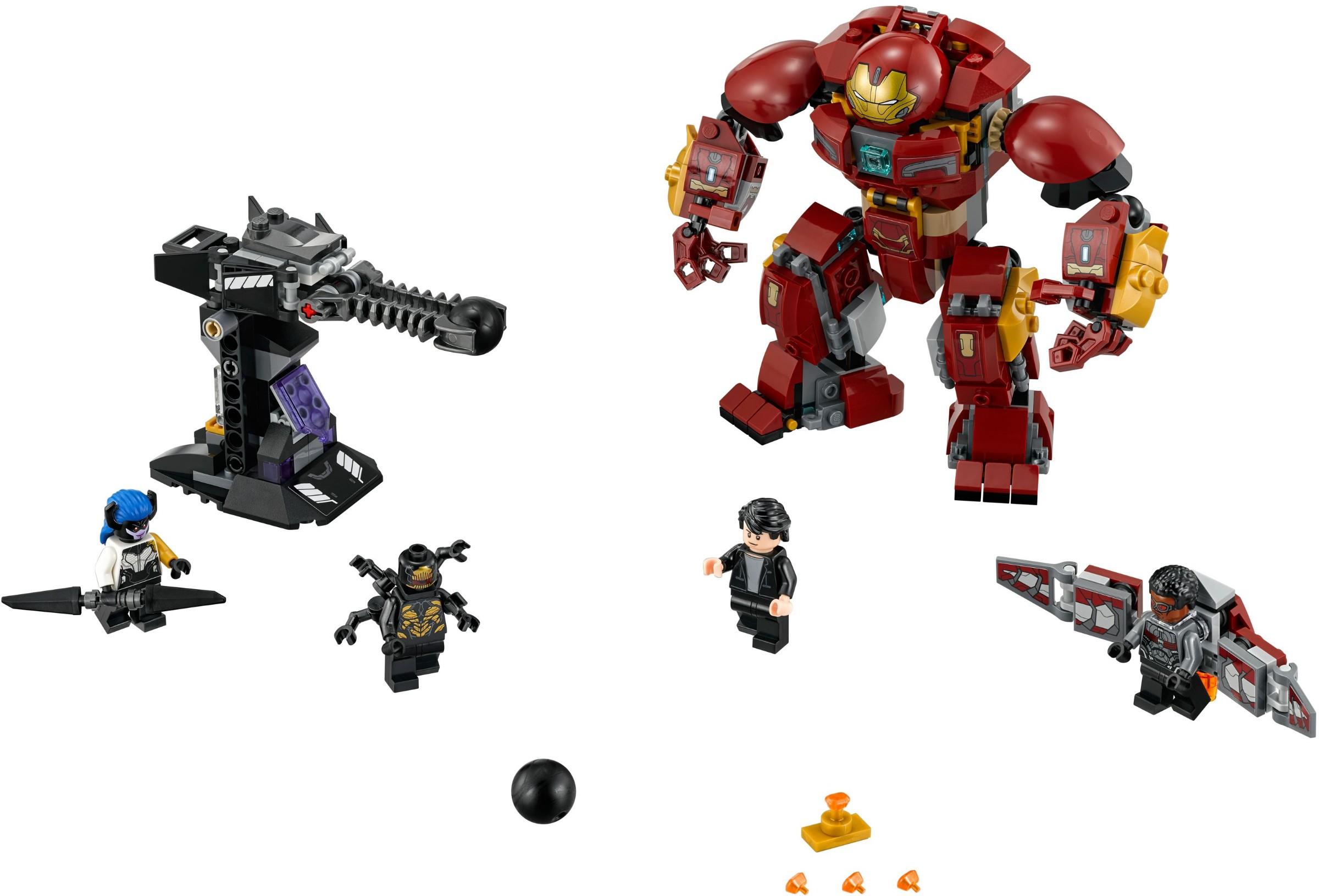 LEGO 76104 Avengers Infinity War The Hulkbuster Smash Up BrickEconomy