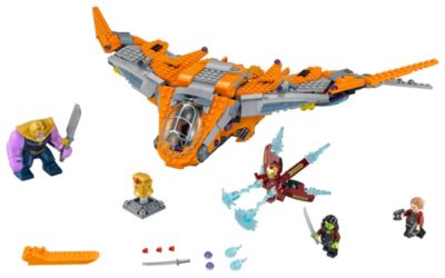 76107 LEGO Avengers Infinity War Thanos Ultimate Battle thumbnail image