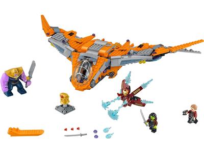 76107 LEGO Avengers Infinity War Thanos Ultimate Battle thumbnail image