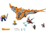 76107 LEGO Avengers Infinity War Thanos Ultimate Battle