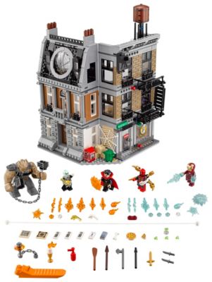 76108 LEGO Avengers Infinity War Sanctum Sanctorum Showdown