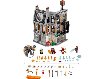 76108 LEGO Avengers Infinity War Sanctum Sanctorum Showdown thumbnail image