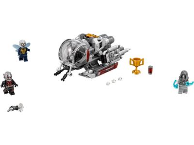 76109 LEGO Ant-Man Quantum Realm Explorers thumbnail image